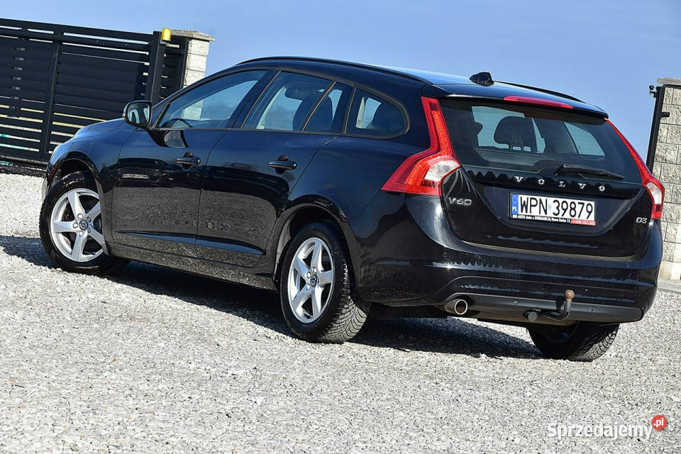 Volvo V60 20D3 150 Navi Alu Led Podg Fotele 264000km Nowe Kucice