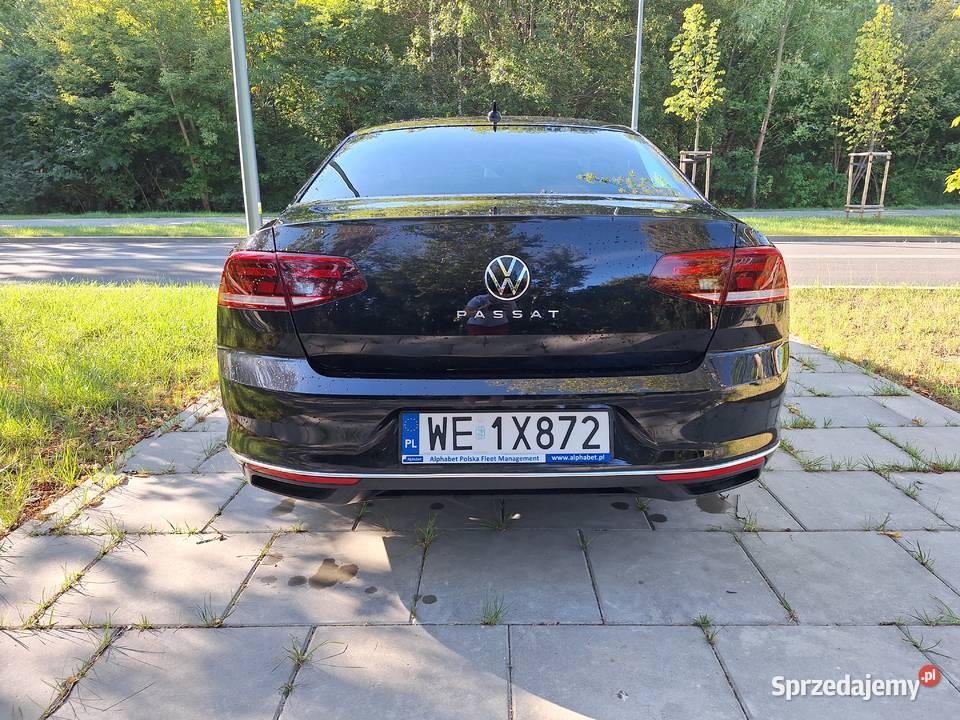Volkswagen VW Passat B8 20 TDI 150 DSG LED podgrzewane fotele Passat Warszawa