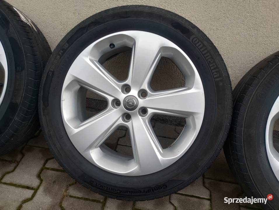 Alufelgi 18 5x105 et40 OPEL Astra Mokka Ampera Włocławek