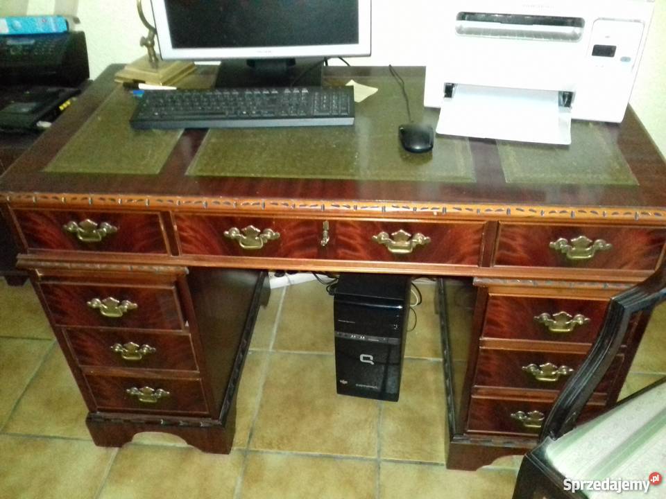biurko antyk z krzesłem małopolskie Mszana Dolna