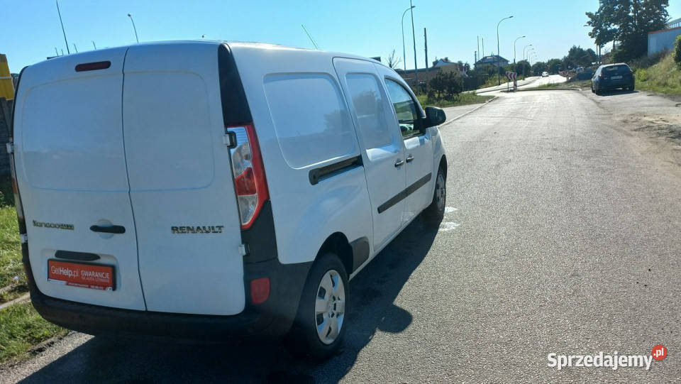 Renault Kangoo MAXI LONG Salon KLIMA FV23 3 Osob serwisowany w ASO Gdańsk