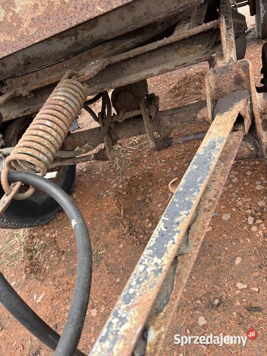 Przyczepa hl 6011 Twardów