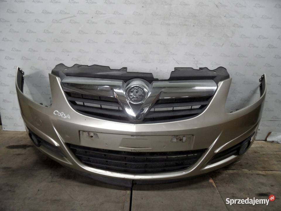 OPEL CORSA D zderzak przód Kielce