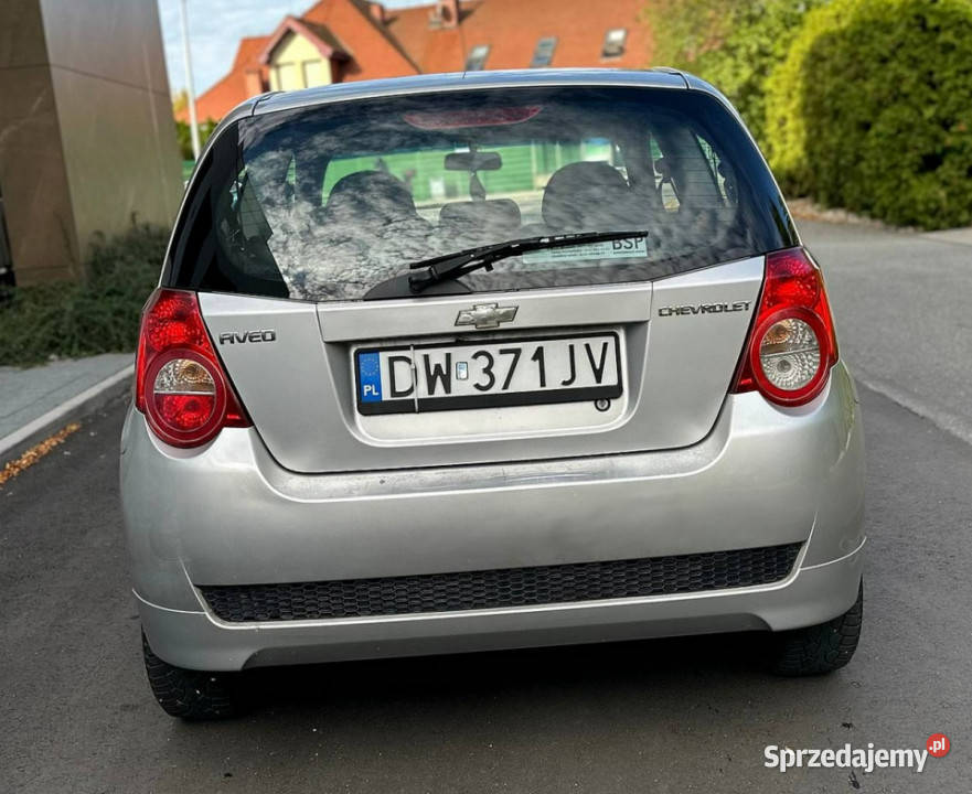Chevrolet Aveo CHEVROLET AVEO 12 84 Salom Polska Rok produkcji 2008 sprzedam