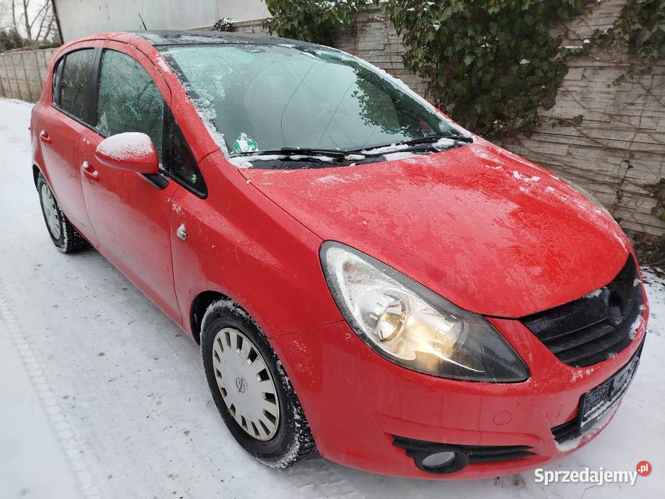 Sprzedam Opla Corsę 4/5 sprzedam