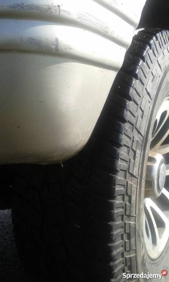 Sprzedam Mitsubishi Pajero 2 25 TDI Mitsubishi Konina sprzedam