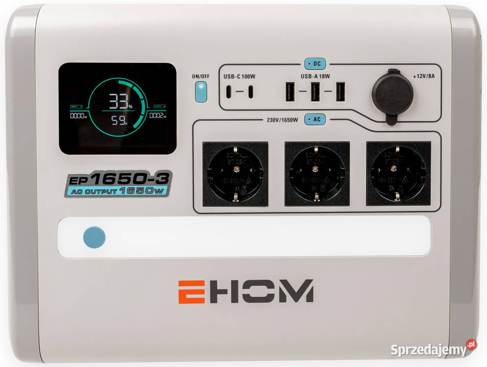 LONCIN EHOM EP16503 STACJA ZASILANIA BANK Opalenica