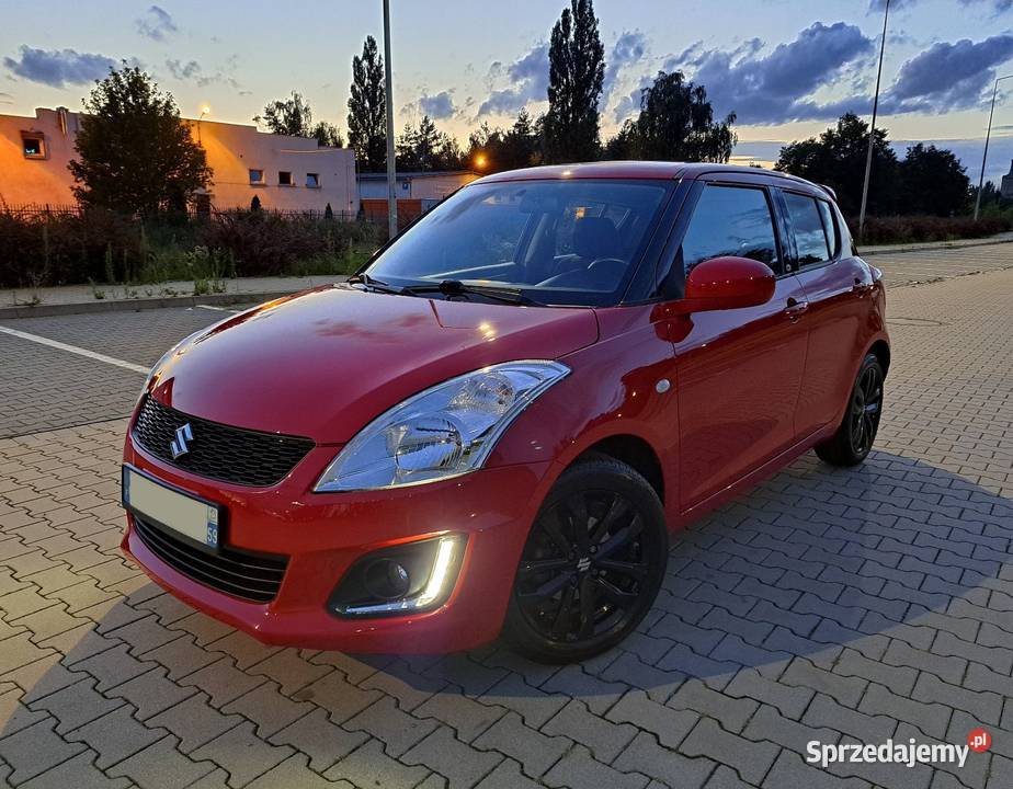 Suzuki Swift V Lift 12 Benz 94 Alu Klima ESP Koziegłowy