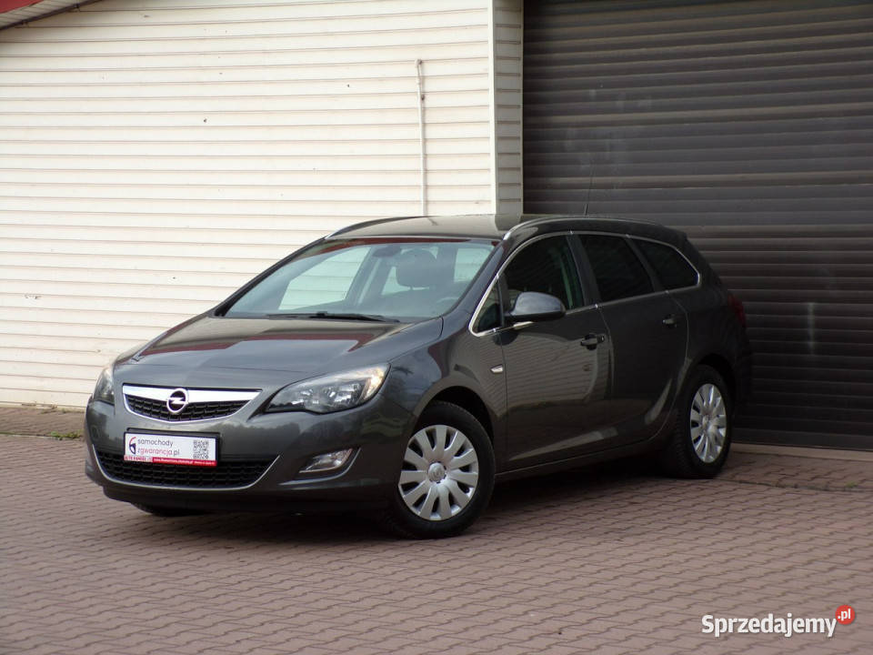 Opel Astra Klimatronic Gwarancja 14 140 J benzyna śląskie Mikołów