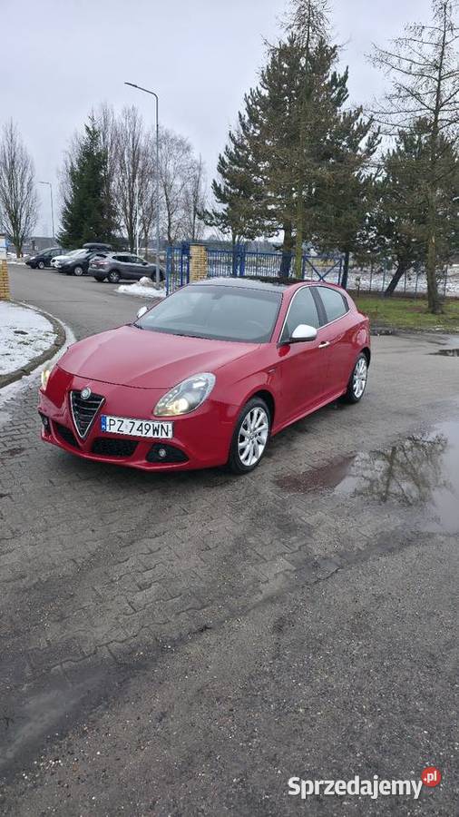 Sprzedam zamienię ładna Alfa Romero giulietta Chodzież