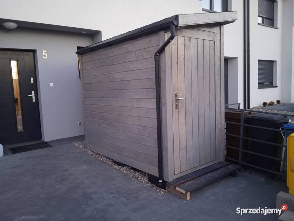 Drewniane domki ogrodowe Dom i Ogród wielkopolskie Nowy Tomyśl