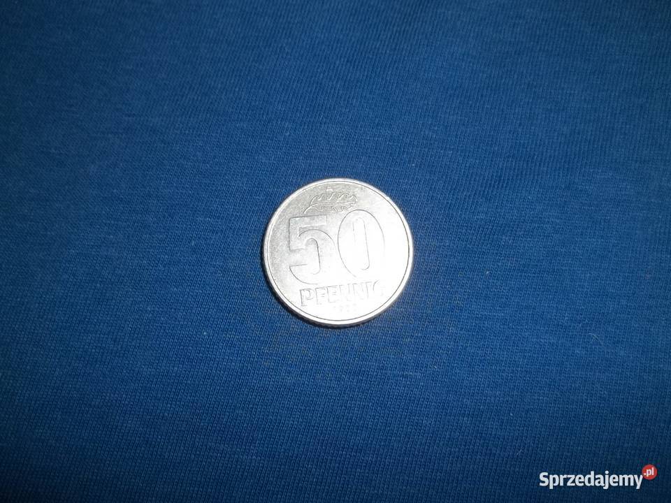 Monety NIEMCY DDR zestaw 23 łódzkie Łódź