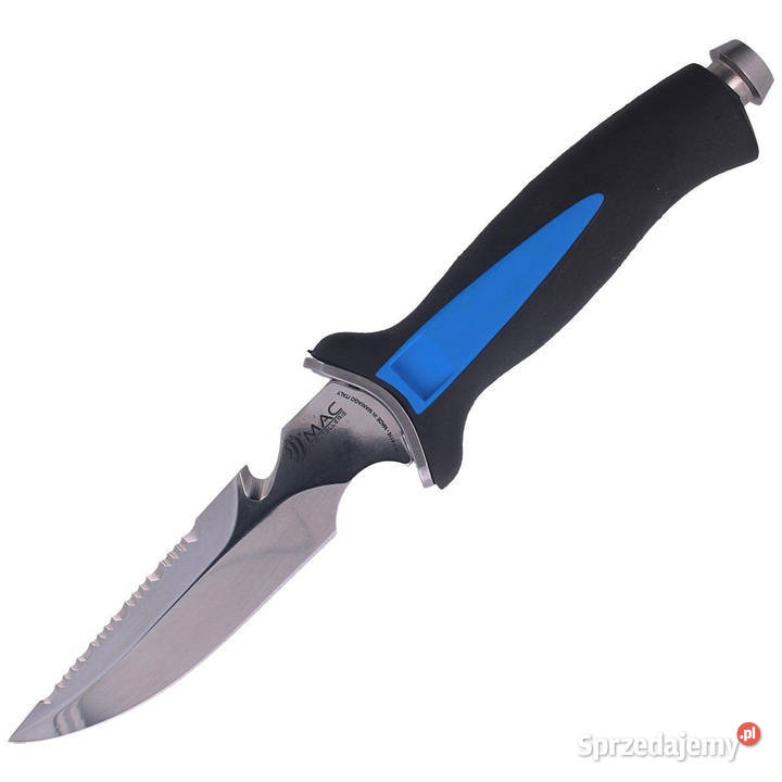 Nóż nurkowy MAC Coltellerie 120mm MC AQT12B Warszawa