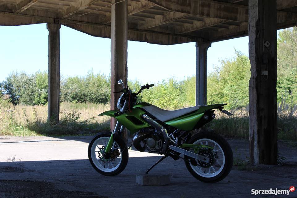 Derbi Senda DRD Limited Edition Polini 80 50 lubelskie Tomaszów Lubelski