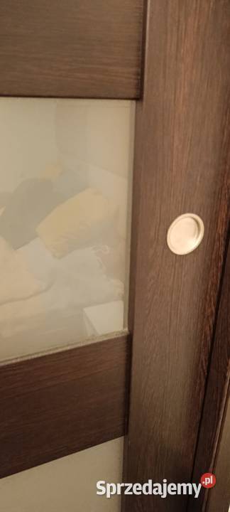Drzwi wewnętrzne kolor Wenge magia z ościeżnicą Budowa Tychy