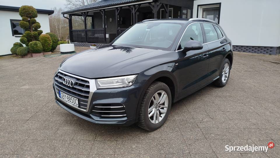 Audi Q5 Quattro Virtual Cockpit Salon aluminiowe felgi pomorskie Bytów