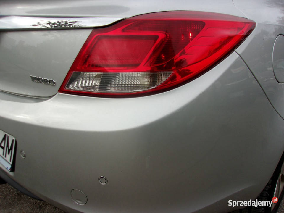 Opel Insignia Cosmo 16180 Klimatronic X2 Podgrz elektryczne lusterka śląskie Cieszyn