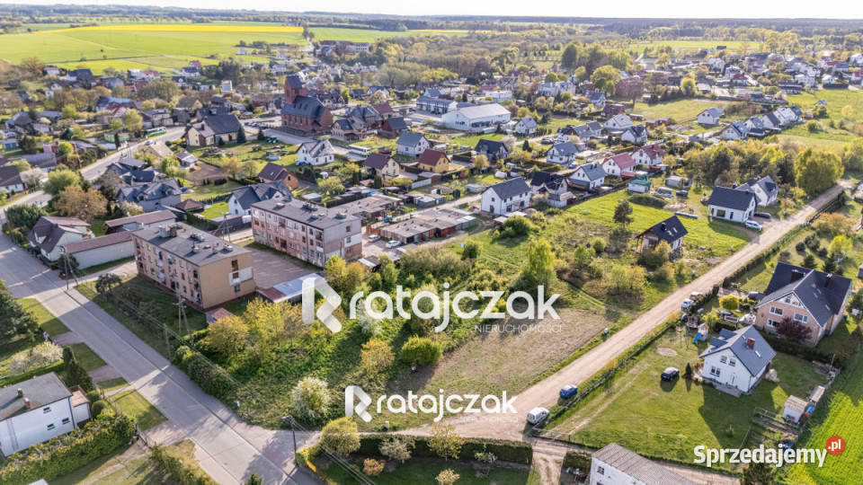 Do sprzedaży działka 1156m2 Wierzchucino Sprzedaż
