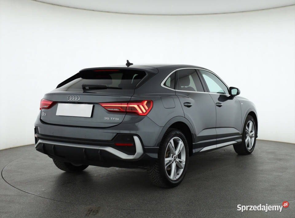 Audi Q3 Sportback 35 TFSI wielofunkcyjna kierownica Piaseczno