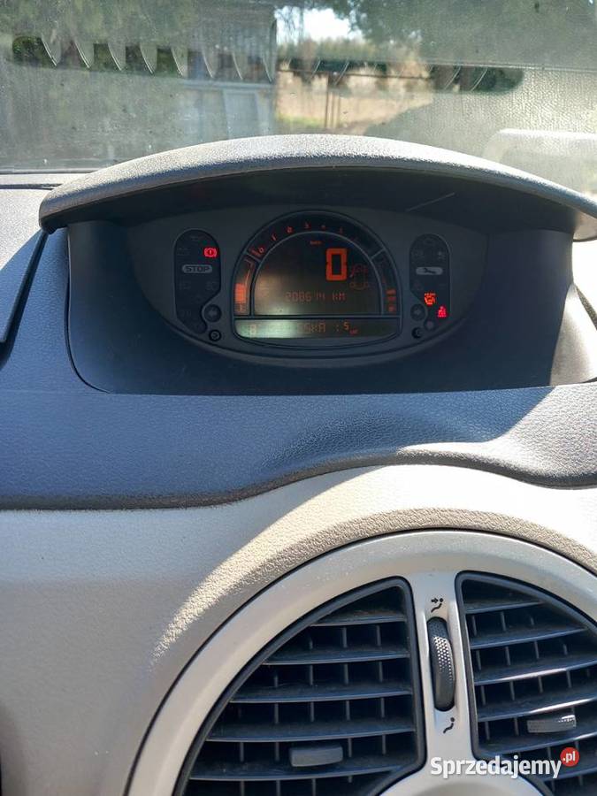 Renault modus 16 benzyna 2004 Świdwin