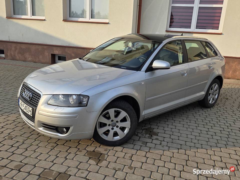 Audi A3 8P 20 tdi Automat DSG Skóry xenon Zamość sprzedam