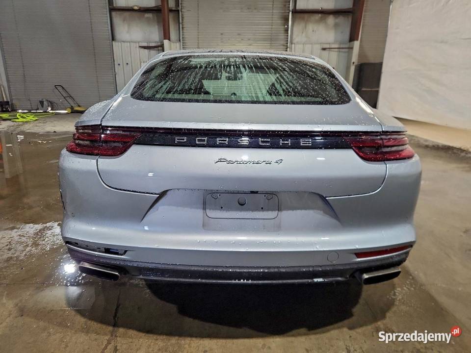 2019 PORSCHE PANAMERA BASE Częstochowa