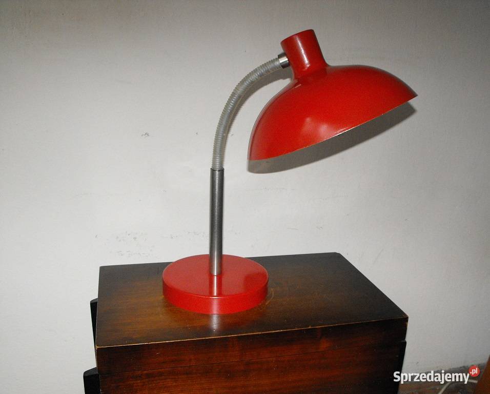 Duża lampa gabinetowapolska klasyka z lat 70 ub Skierniewice sprzedam