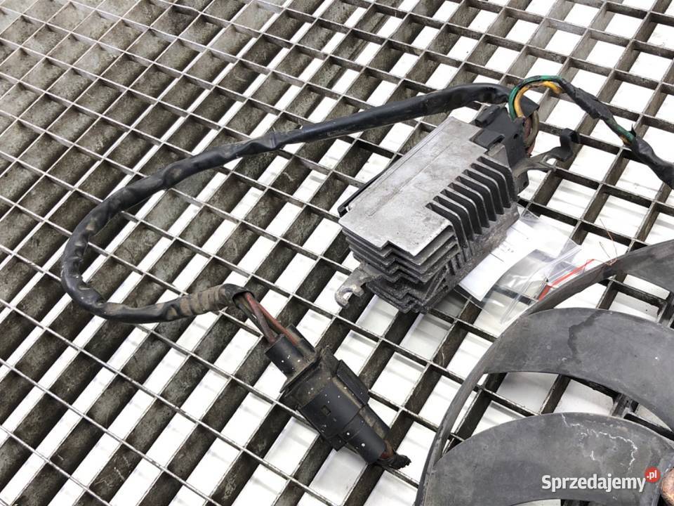 WENTYLATOR CHŁODNICY AUDI A4 B6 19 130 869202Q