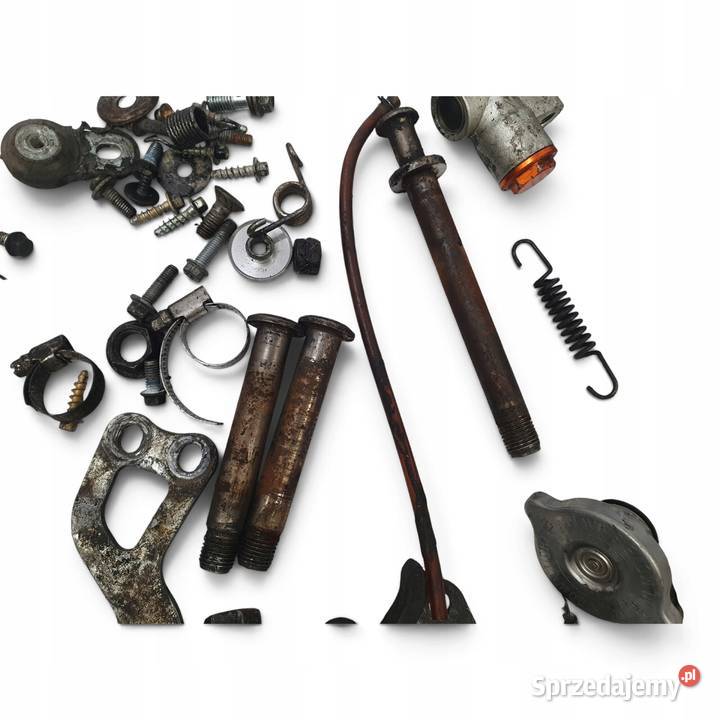 ZESTAW ŚRUBEK NAKRĘTEK KTM SX125 250 125 SX EXC Chełm