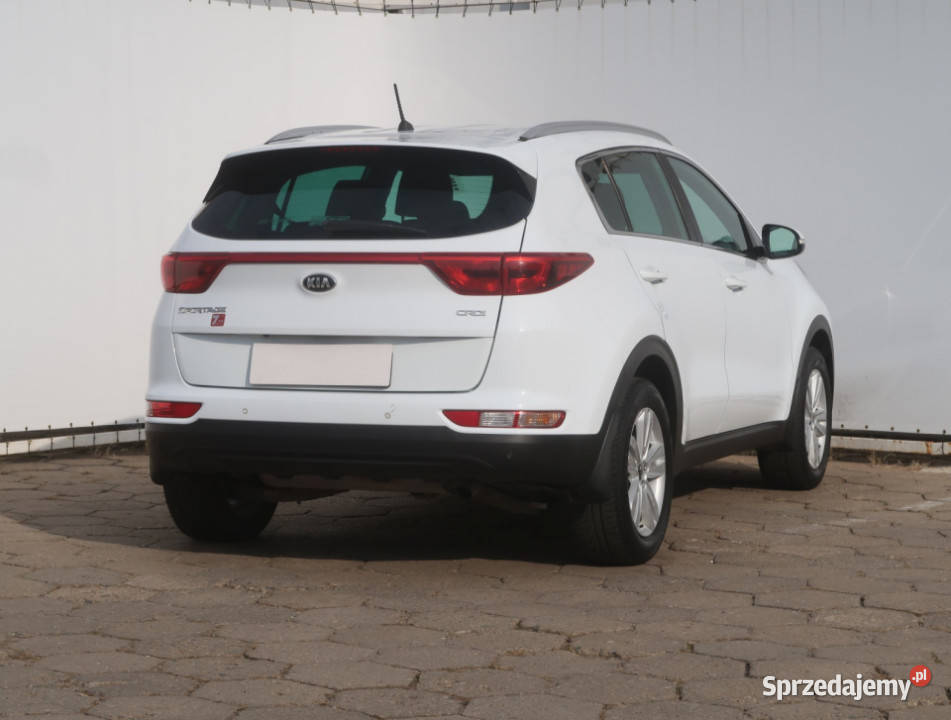 Kia Sportage 17 CRDi Piaseczno