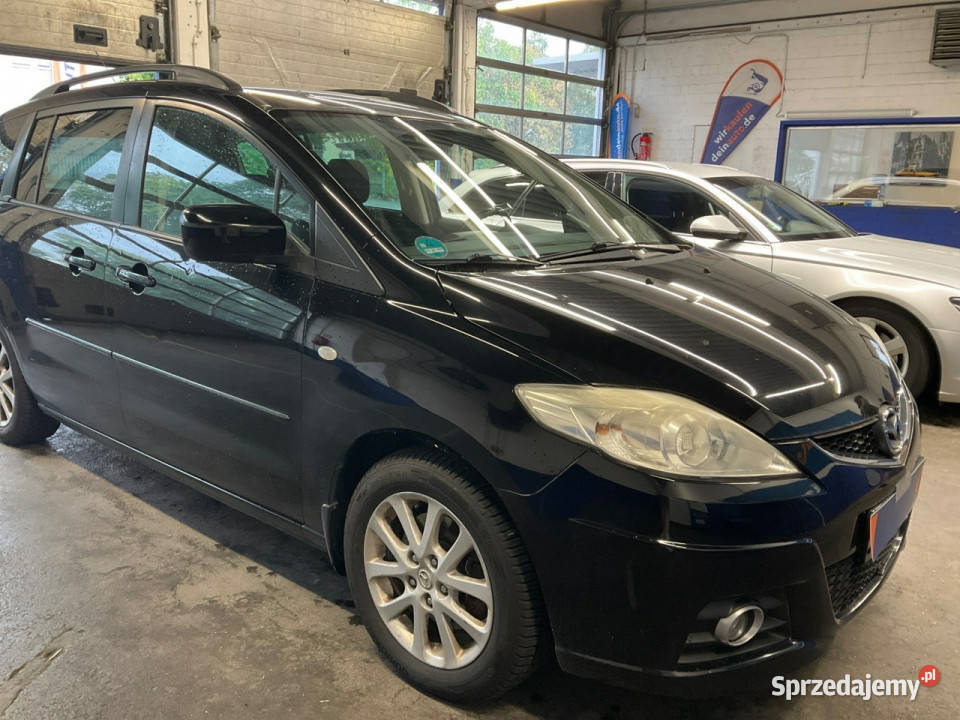 Mazda 5 18 benzyna klimatronik7 miejsc opony 4/5 Wejherowo