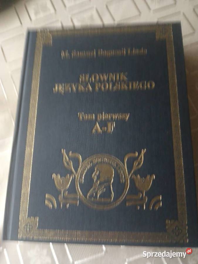 Słownik Języka Polskiego Linde komplet Rok wydania 1994 Bydgoszcz