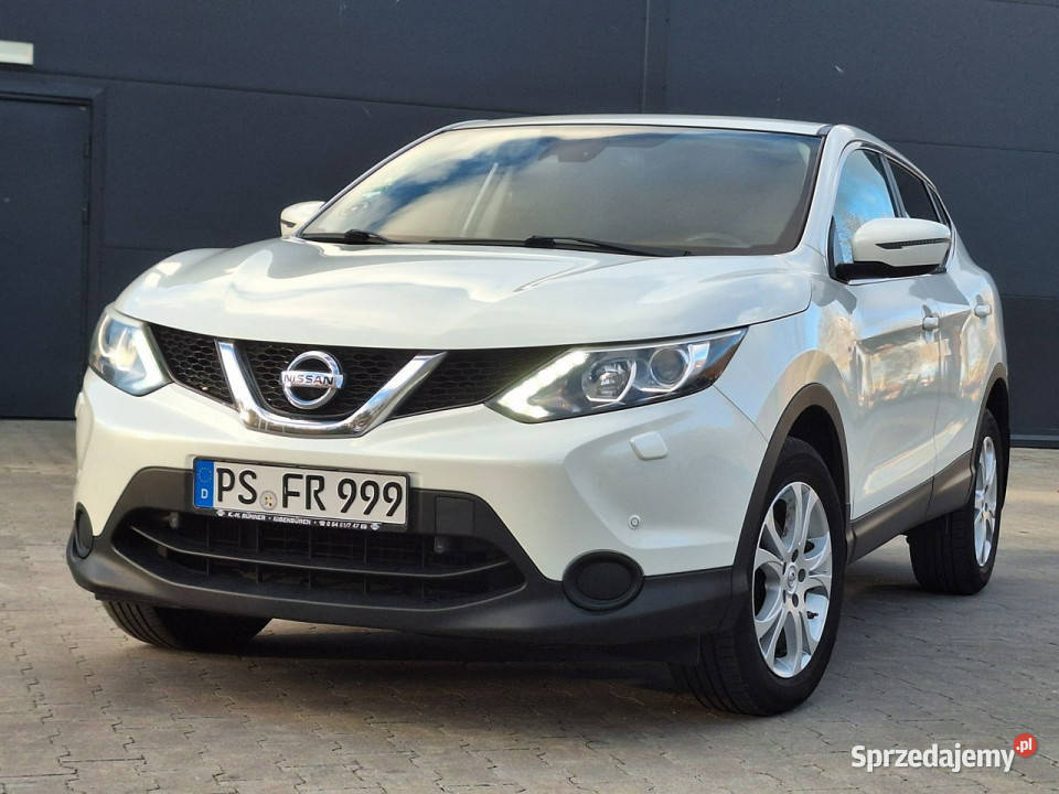Nissan Qashqai benzyna 16T 163 STAN iDEALNY benzyna warmińsko-mazurskie Olsztyn