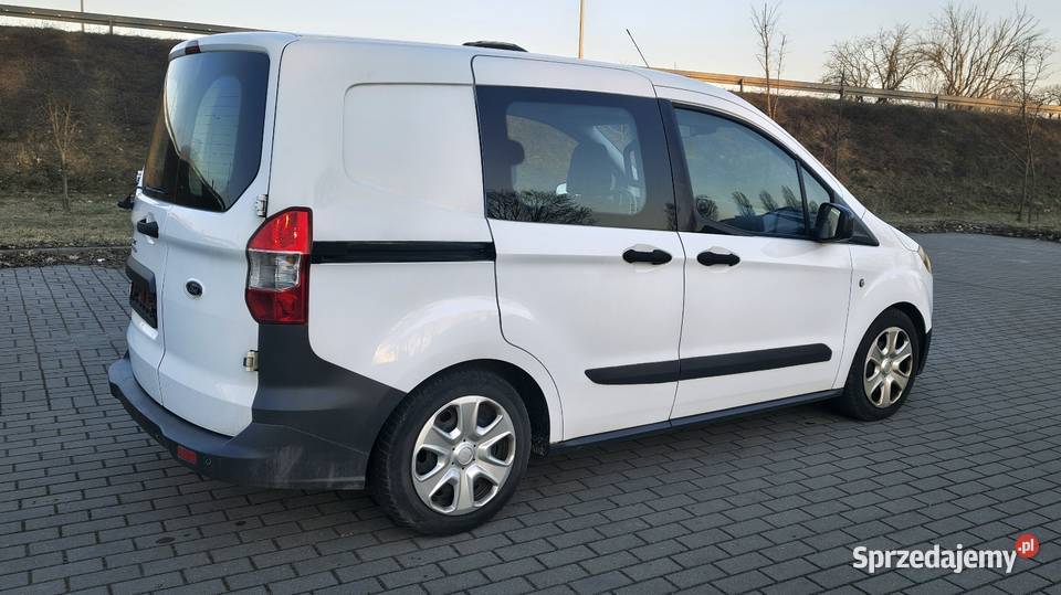Ford Transit Courier 16 HDi z Niemiec 2015r Transit Courier
