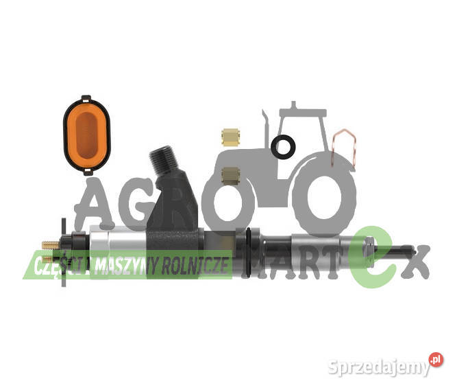 DZ100211 WTRYSKIWACZ KPL JD Wichrów