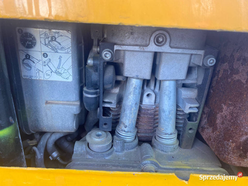 Zagęszczarka AMMANN APH 5020 404 rewers Rok produkcji 2019 Ruda