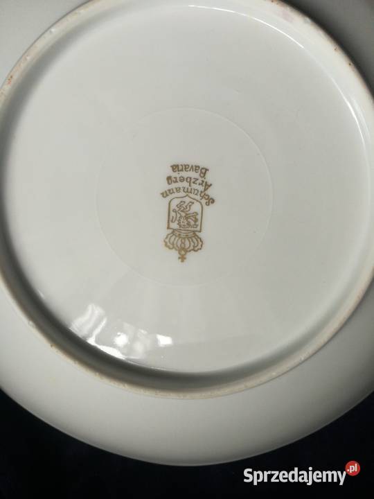Talerz Schumann Bawaria kwiaty Choszczno sprzedam