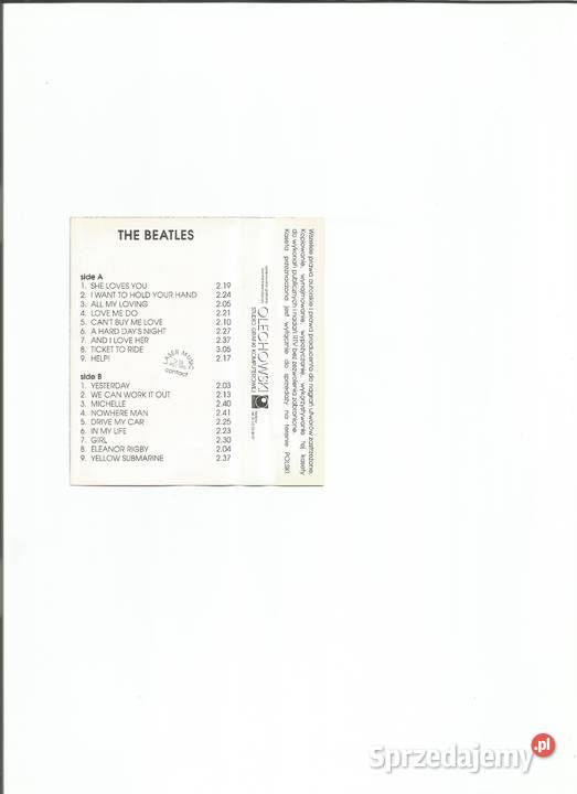 Kasety magnetofonowe Słupca