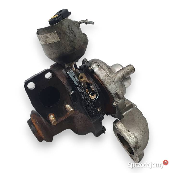 TURBOSPRĘŻARKA Ford Focus III C 16 TDCi Garrett osobowe Chełm