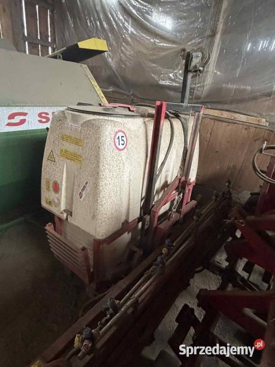 Sprzedam opryskiwacz bury 600l Zaczepiane Mościska