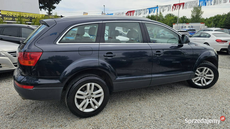 Audi Q7 Niski PRZEBIEGSuper stan 30TDI4x4 relingi dachowe Świdnica sprzedam
