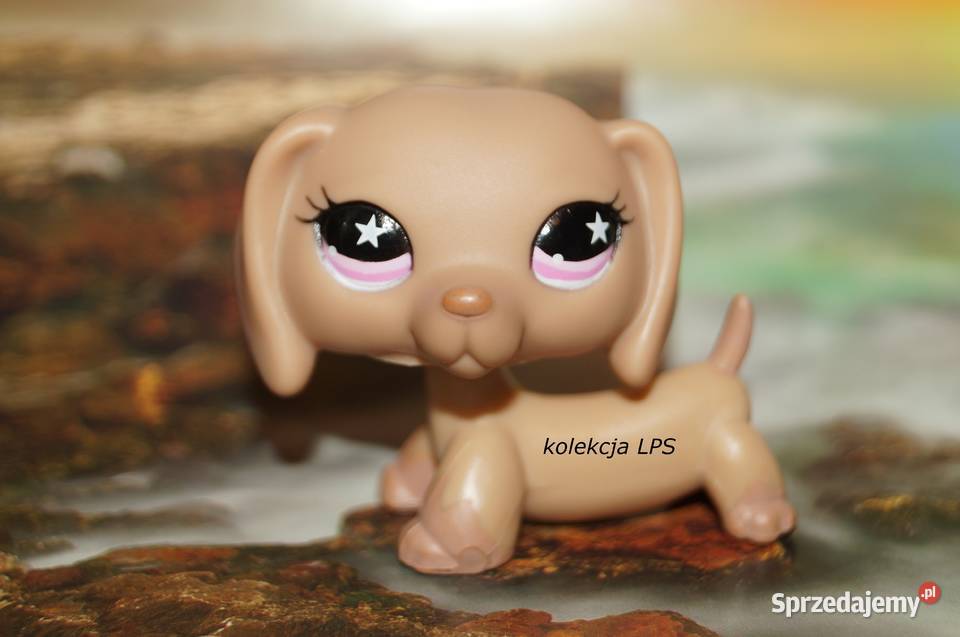 LPS Littlest Pet Shop jamnik 932 Xerda Rybnik