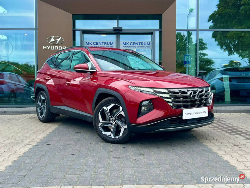 Hyundai Tucson 16TGDI 7DCT 180 4WD Platinum możliwa zamiana Piotrków Trybunalski