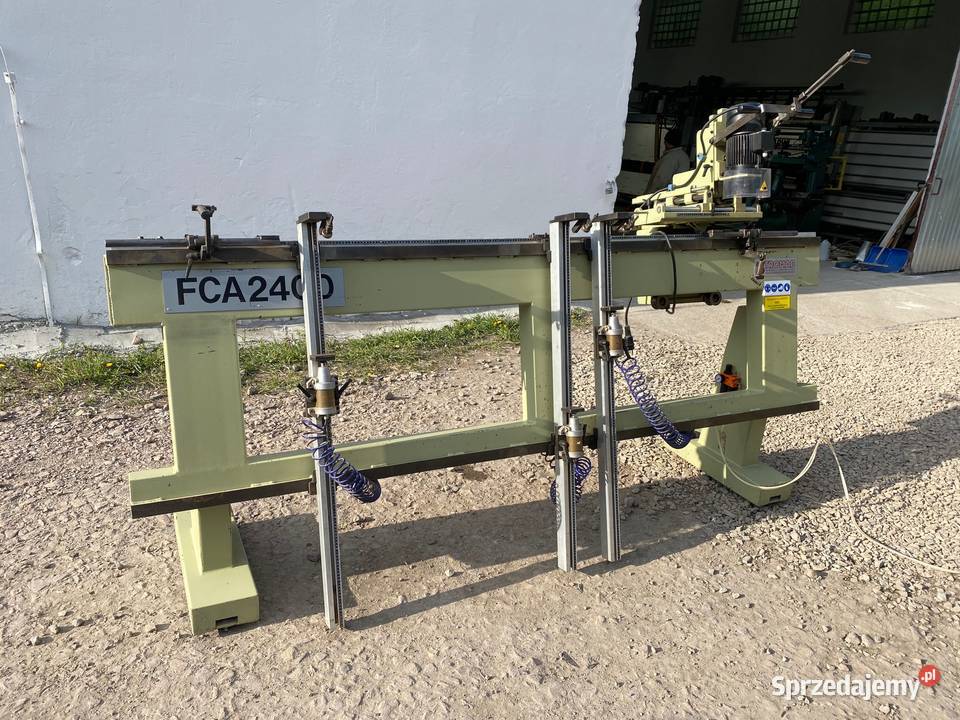 Frezarka do zawiasów STROMAB FCA 2400 Produkcja