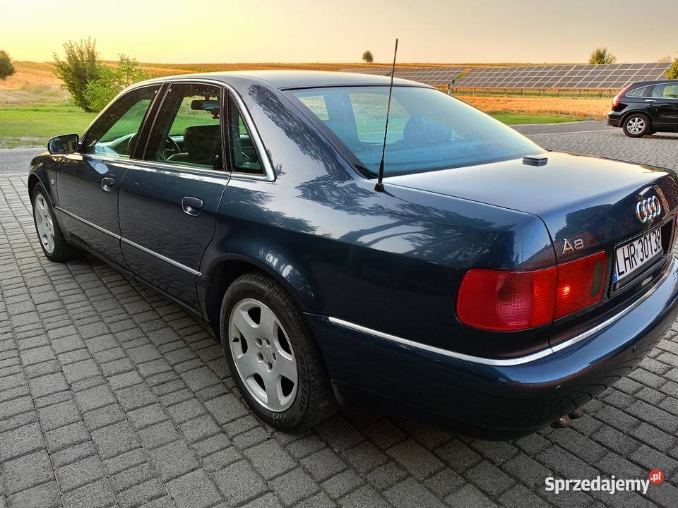 Audi A8 33TDI D2 4x4 Full Zamiana komputer pokładowy Zamość