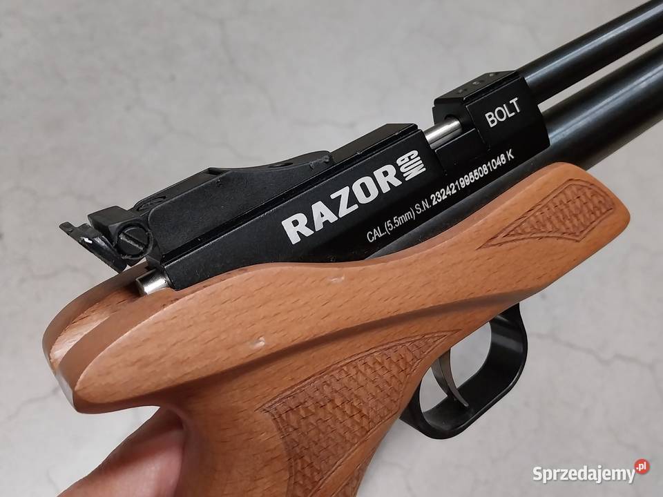 Pistolet wiatrówka RGun Bolt 55 mm CO2 337152 Czeladź
