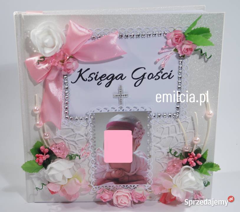 Księga Gości Album kolor Chaber Biel Zieleń Zielona Góra