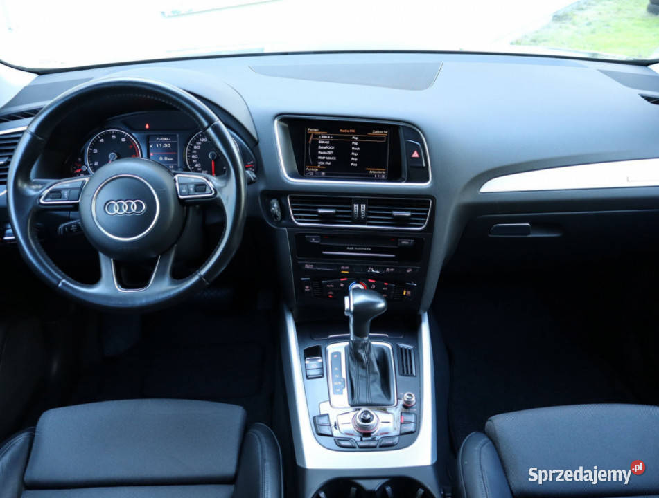 Audi Q5 20 TFSI czarny mazowieckie Piaseczno