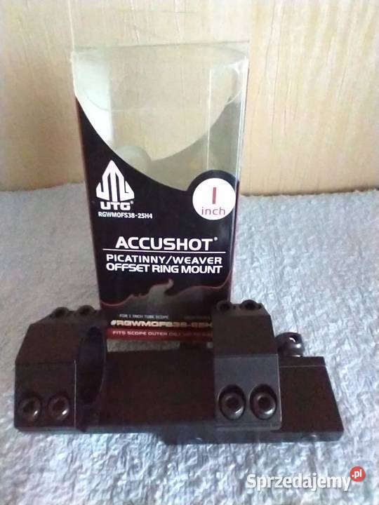 Montaż Leapers AccuShot 1 cal x11 offset Sporty strzeleckie i myślistwo sprzedam