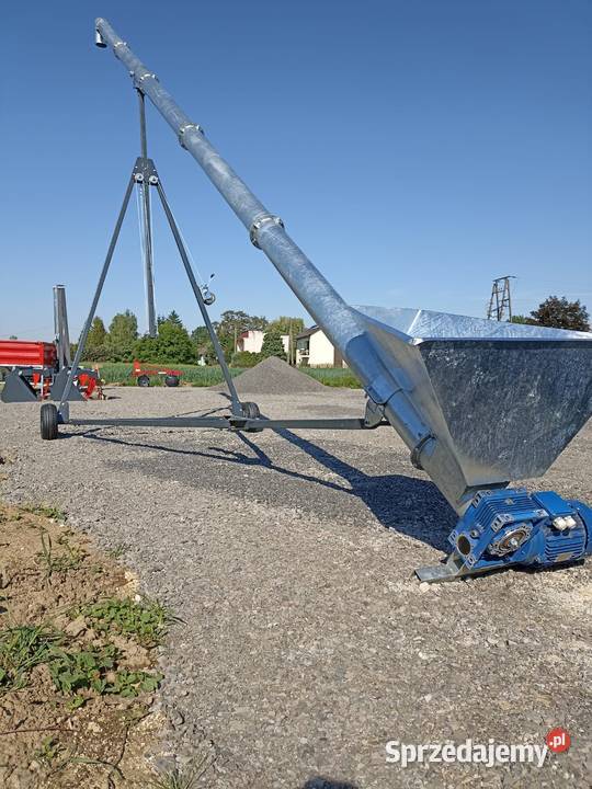 Żmijka Przenośnik zbożowy Kosz Wózek Producent Augustów